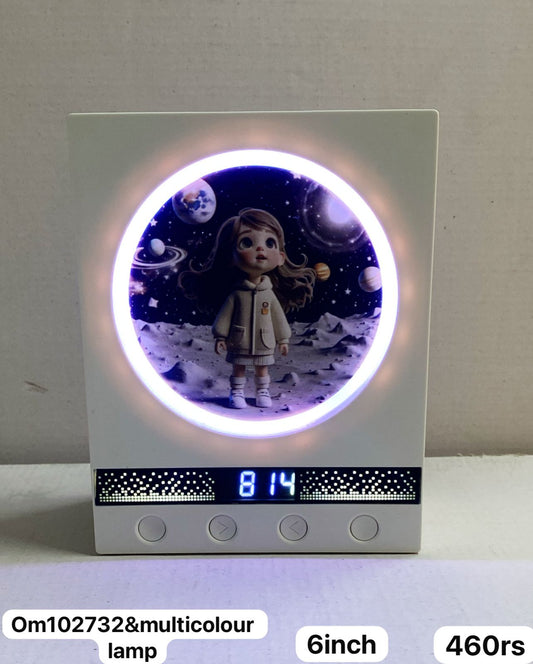 102732 Multi colours Lamp ( 6inch )