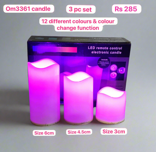 Om3361 3pc with remote