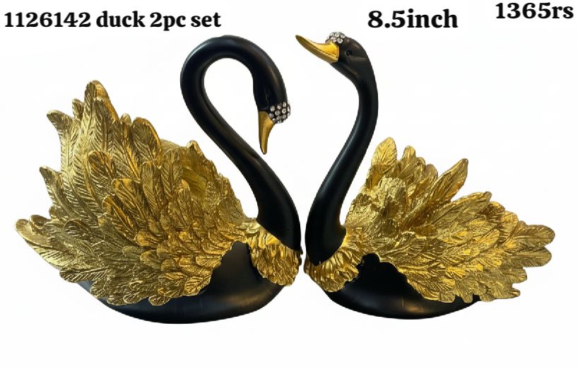 1126142 2pc duck set(8.5inch)