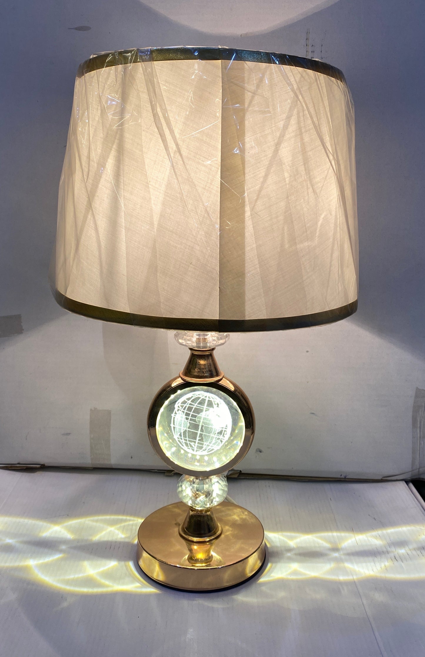 3887 plastic Lamp (17inch)