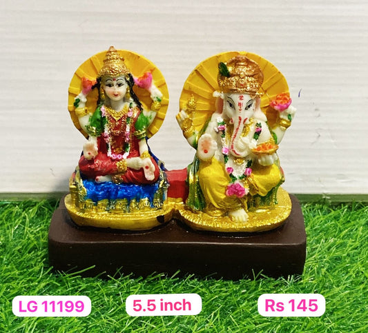 LG11199 Laxmi Ganesh ( 5.5inch )