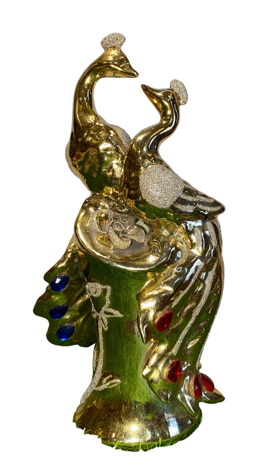 BD-7 peacock ceramic (10.5inch)