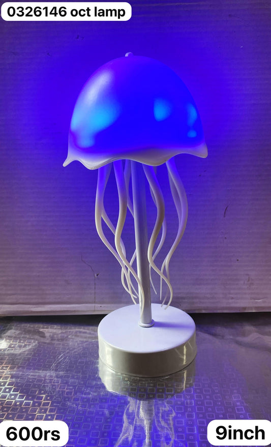 0326146 oct Lamp multi colour ( 9inch )