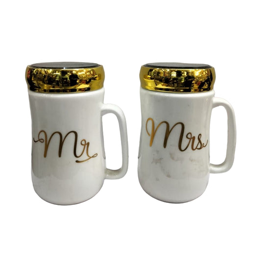 Mr. Mrs. Mug (5.5inch)