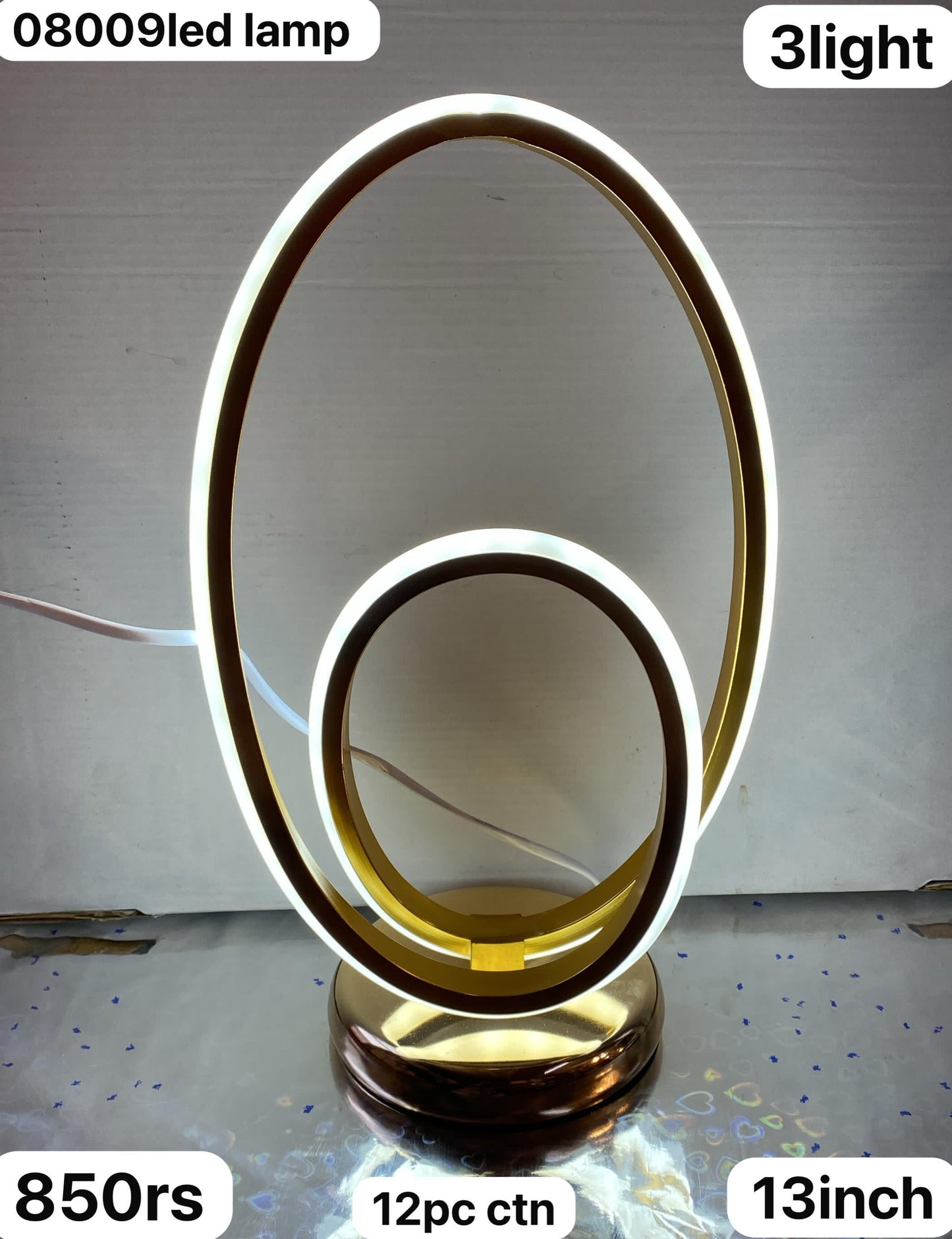 08009 led lamp (13inch)