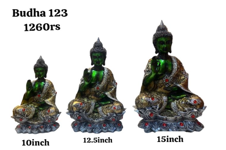 Ashirwad budh 3pc set (15inch)