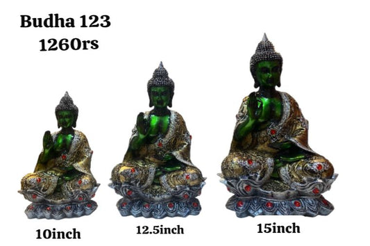 Ashirwad budh 3pc set (15inch)