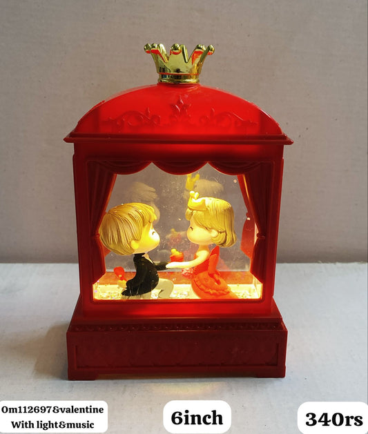 112697 velentine Light with music ( 6inch )