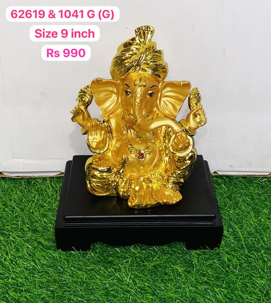 62619 & 1041 (G) Ganesh ( 9inch )