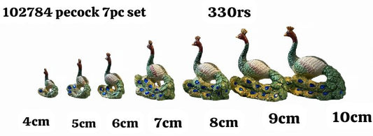 102784 pecock 7pc set(10cm)