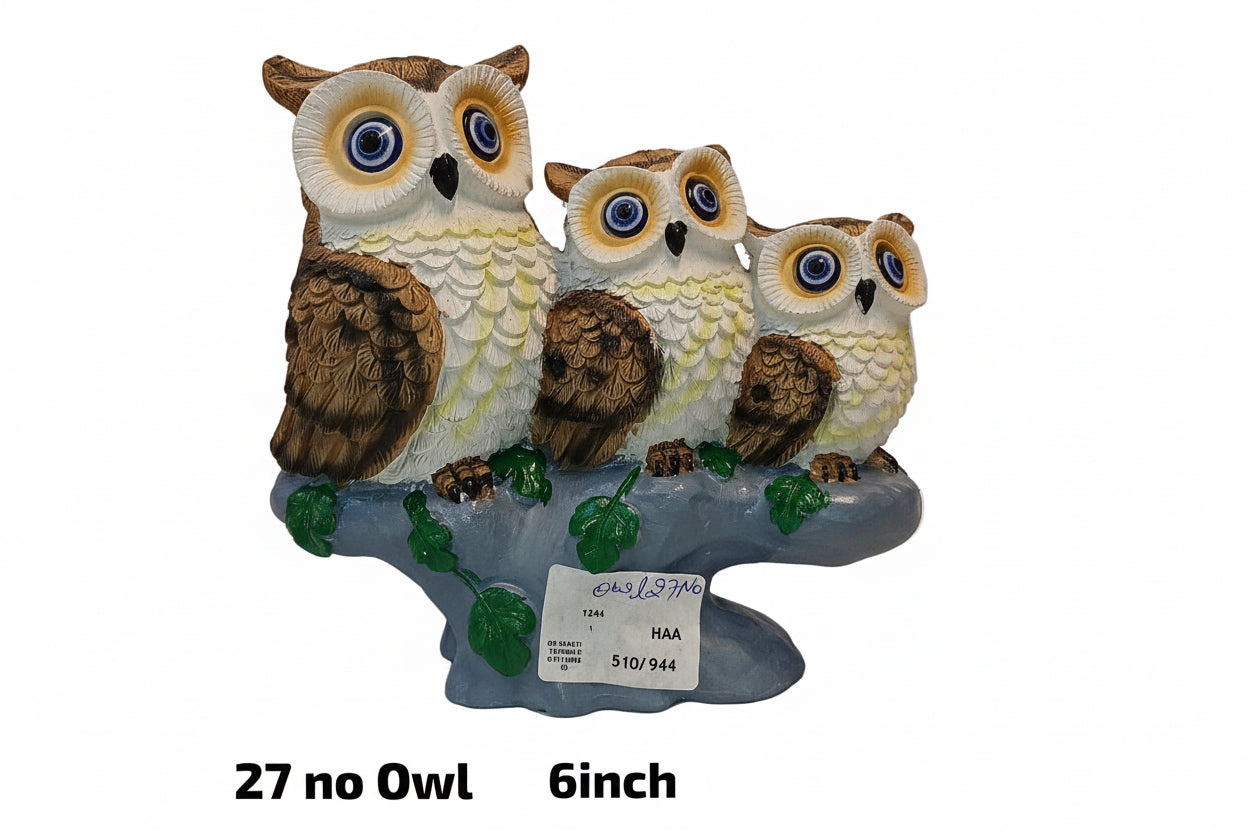 27 no owl (6inch)