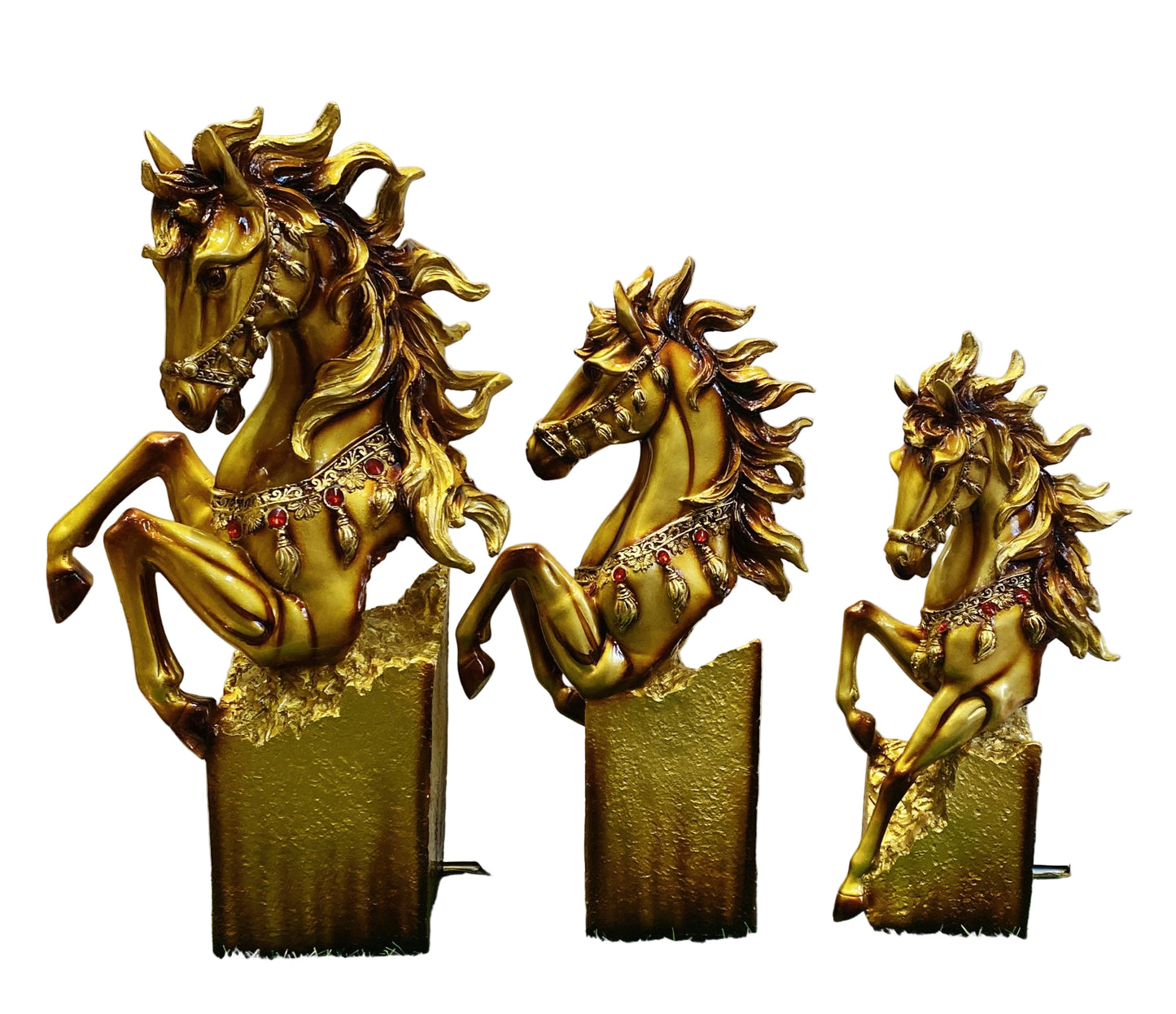 65no horse 3pc set (18inch)