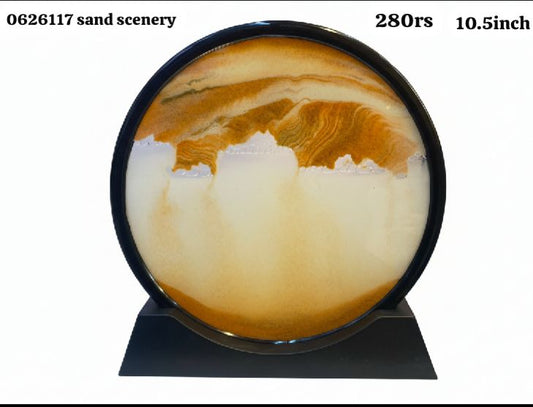 0626117 sand scenery (10.5inch)