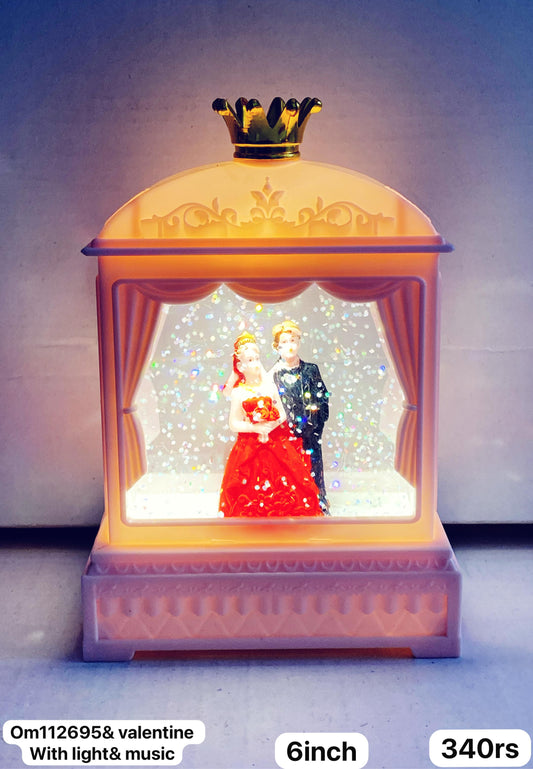 112695 velentine light with music (6inch)