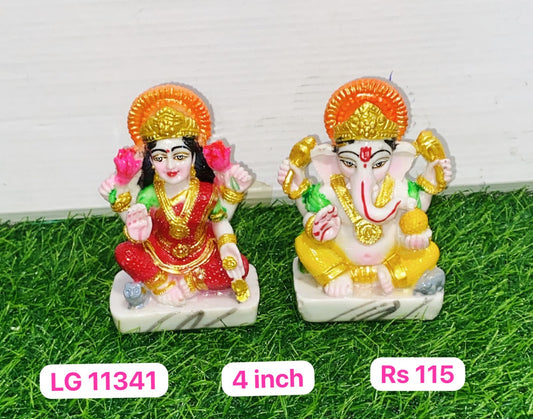 LG11341 Laxmi Ganesh ( 4inch ) minimum 12pc