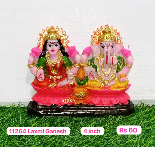 11264 Laxmi Ganesh ( 4inch ) minimum 12pc