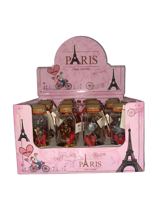 Om4293 Message bottle 12pc box ( 3.5inch )