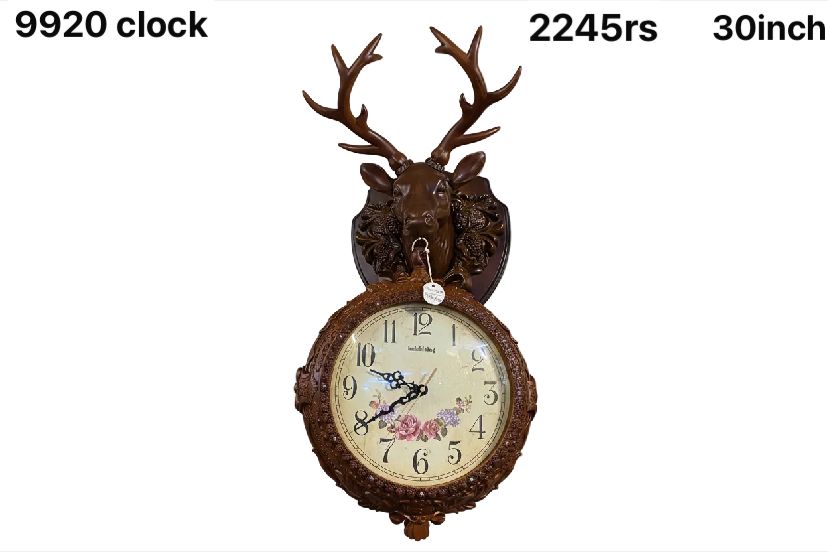 9920 clock(30inch)