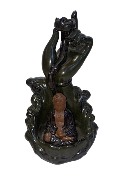 3995 ceramic Budh flow show pc (7.5inch)