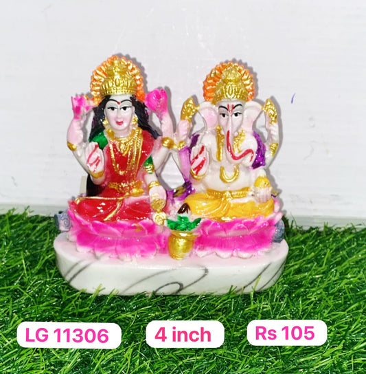 LG11306 Laxmi Ganesh ( 4inch ) minimum 12pc