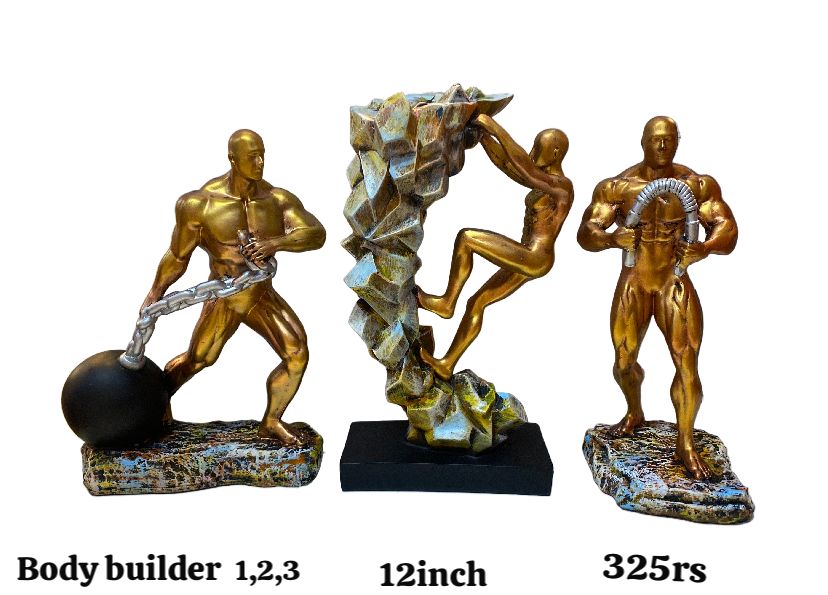 Body builder 1,2,3(12inch)