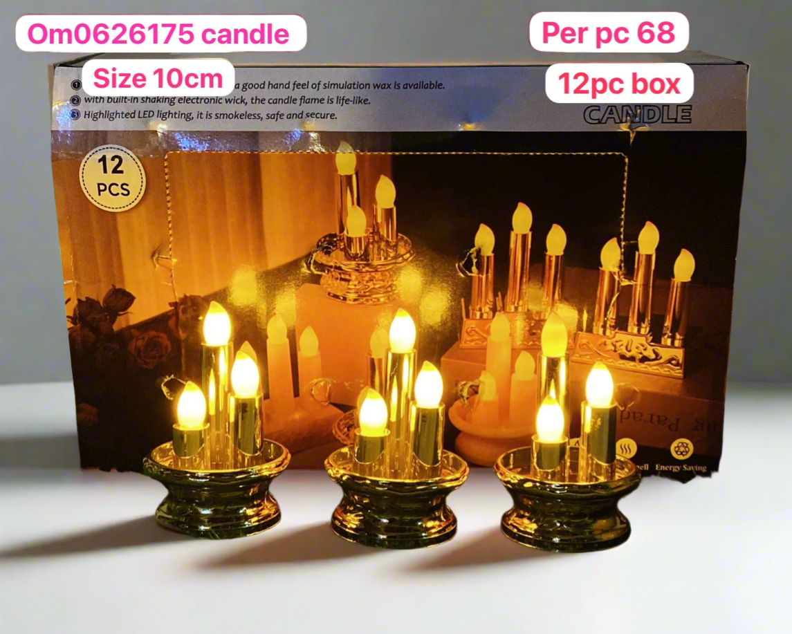 Om0626175 10cm (12pc)