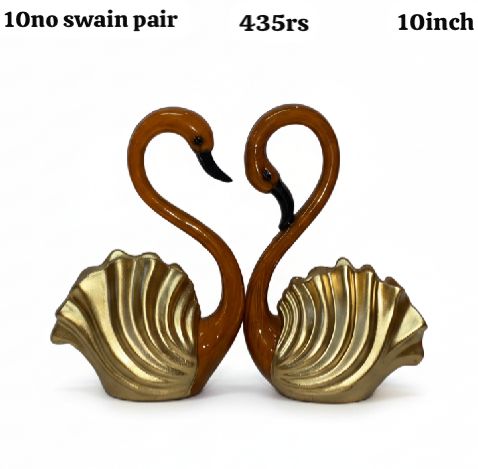 10no swan pair (10inch)
