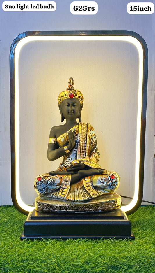 3no light led budh(15inch)