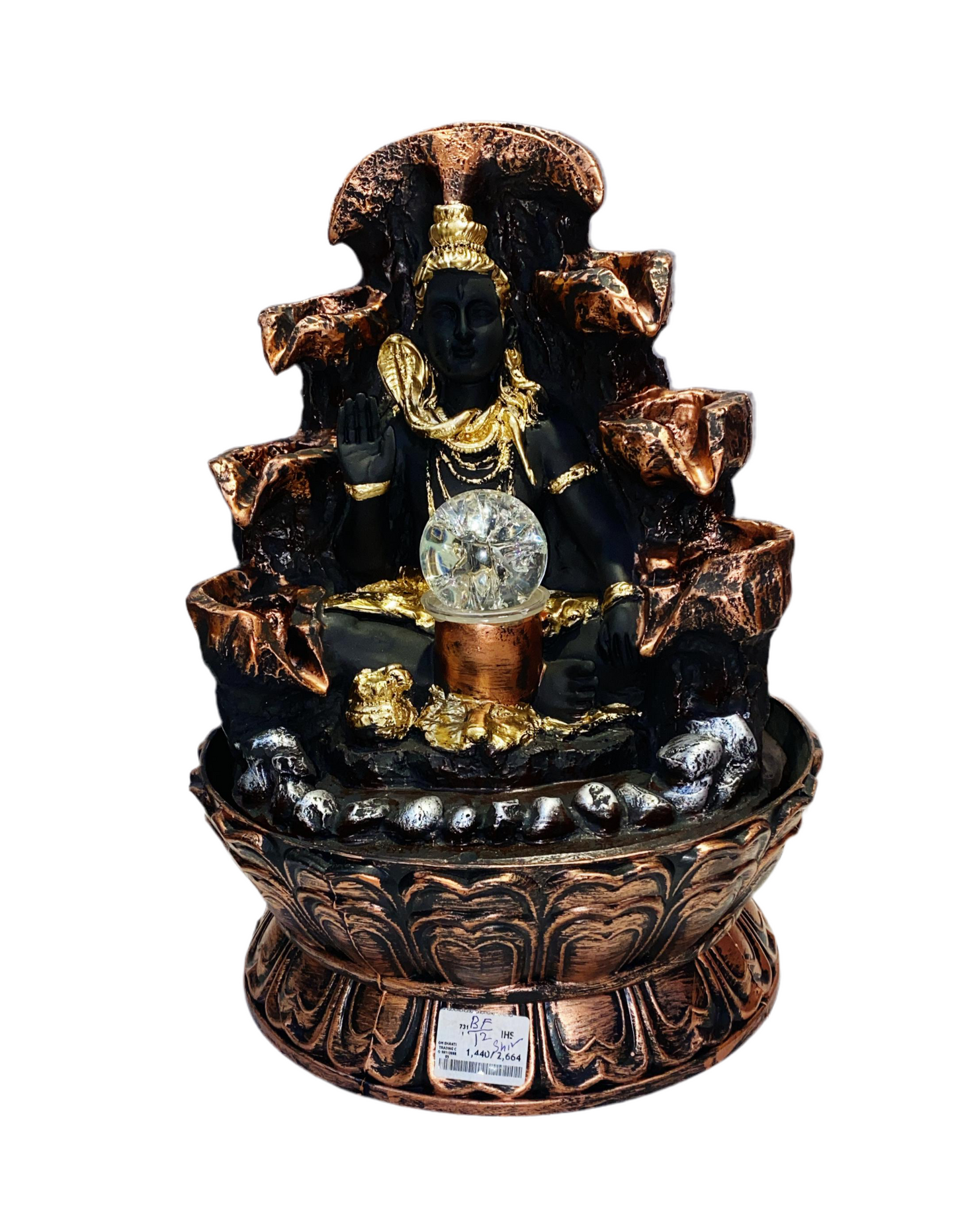Big fountain 12no shiv (14inch)