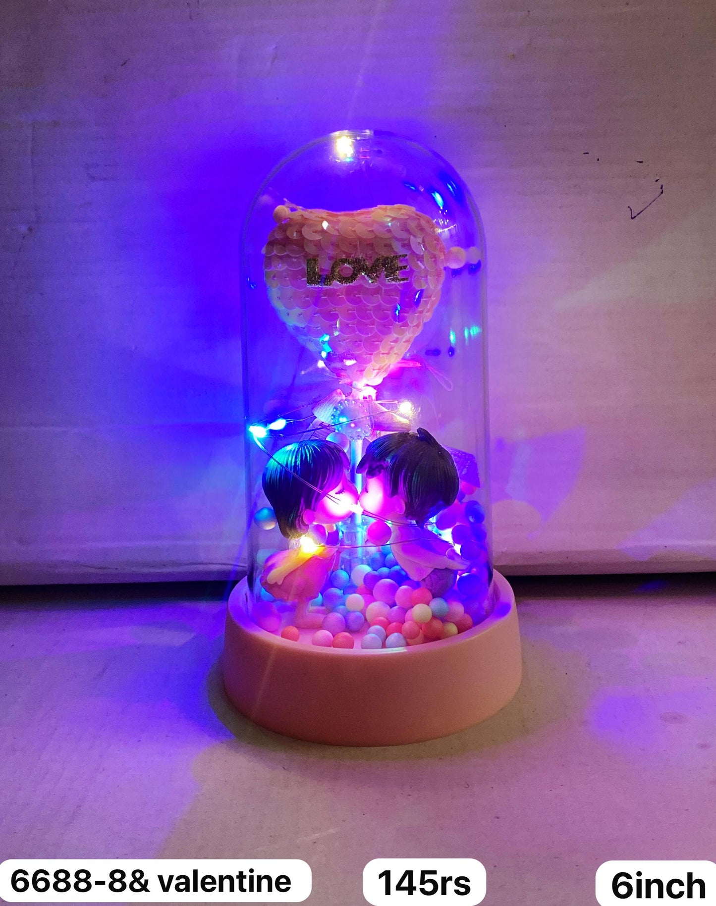 6688-8 flower lighting (6inch)