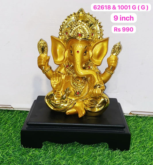 62618 & 1001G Ganesh ( 9inch )