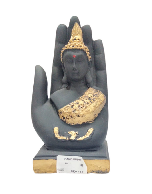 Hand budh (7.7inch)