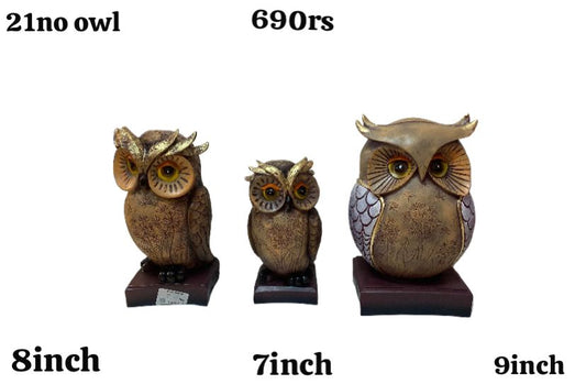21 no owl (9inch)