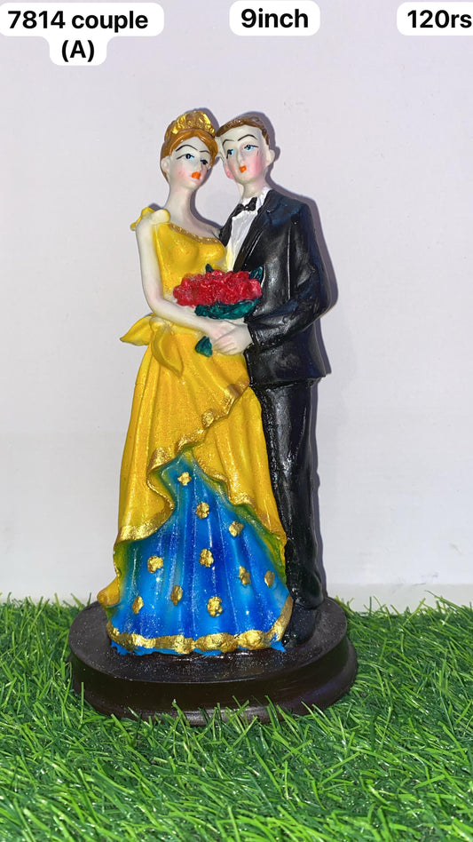 7814 couple A (9inch)