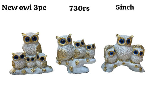 New owl 3pc (5inch)