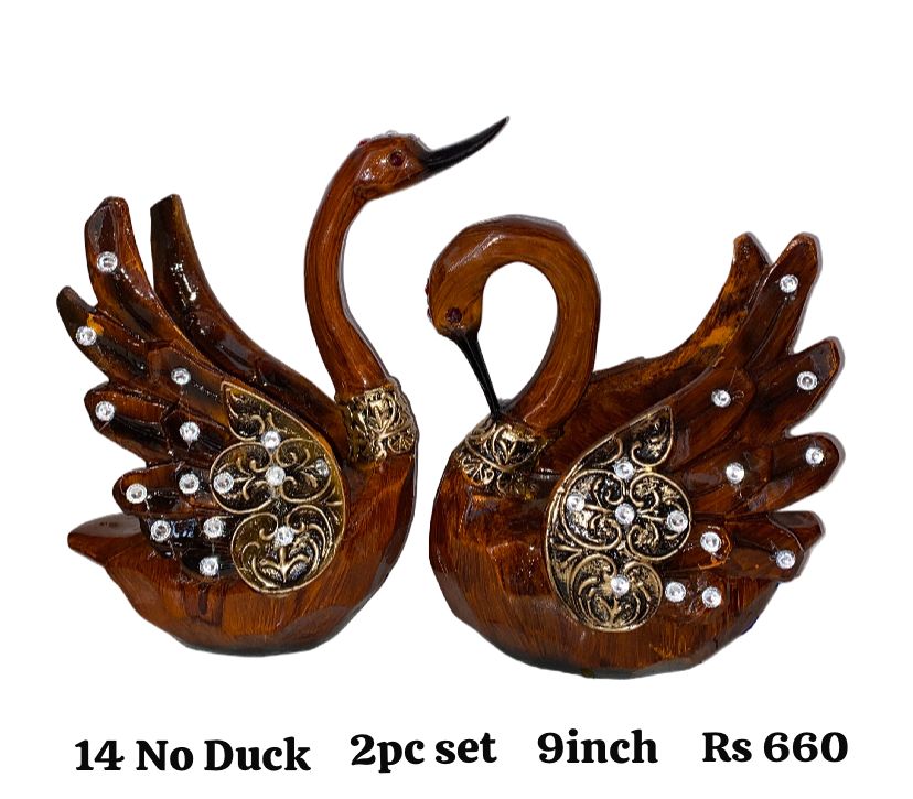 14no duck 2pc set (9inch)