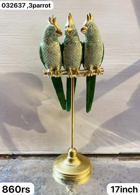 O32637 3parrot (17inch)