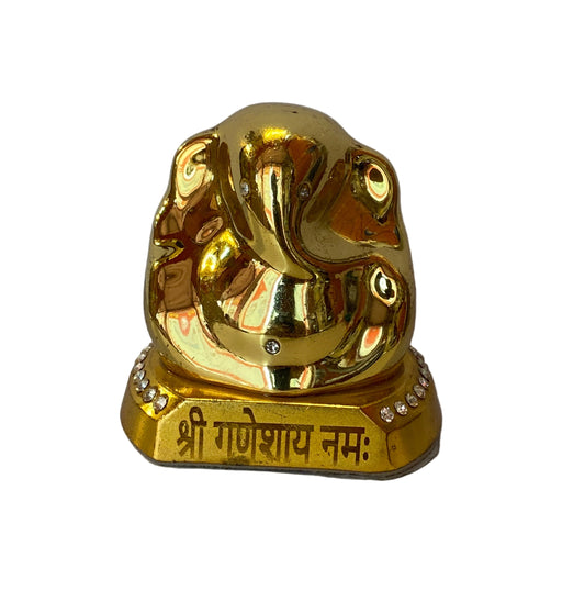 RG 10pc box Metal Ganesh (5.5cm)
