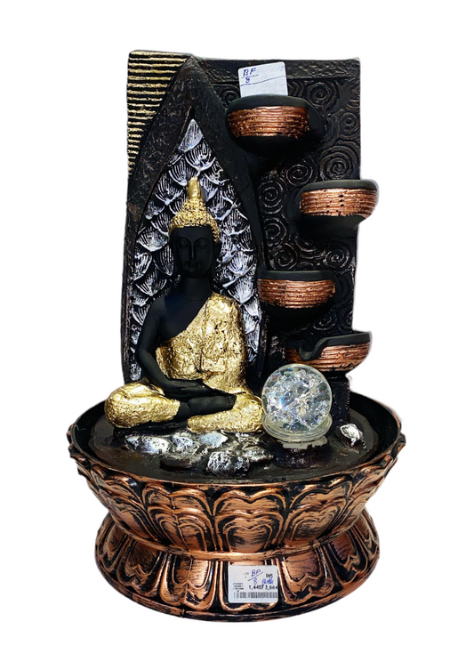 Big fountain 8no budha (15inch)