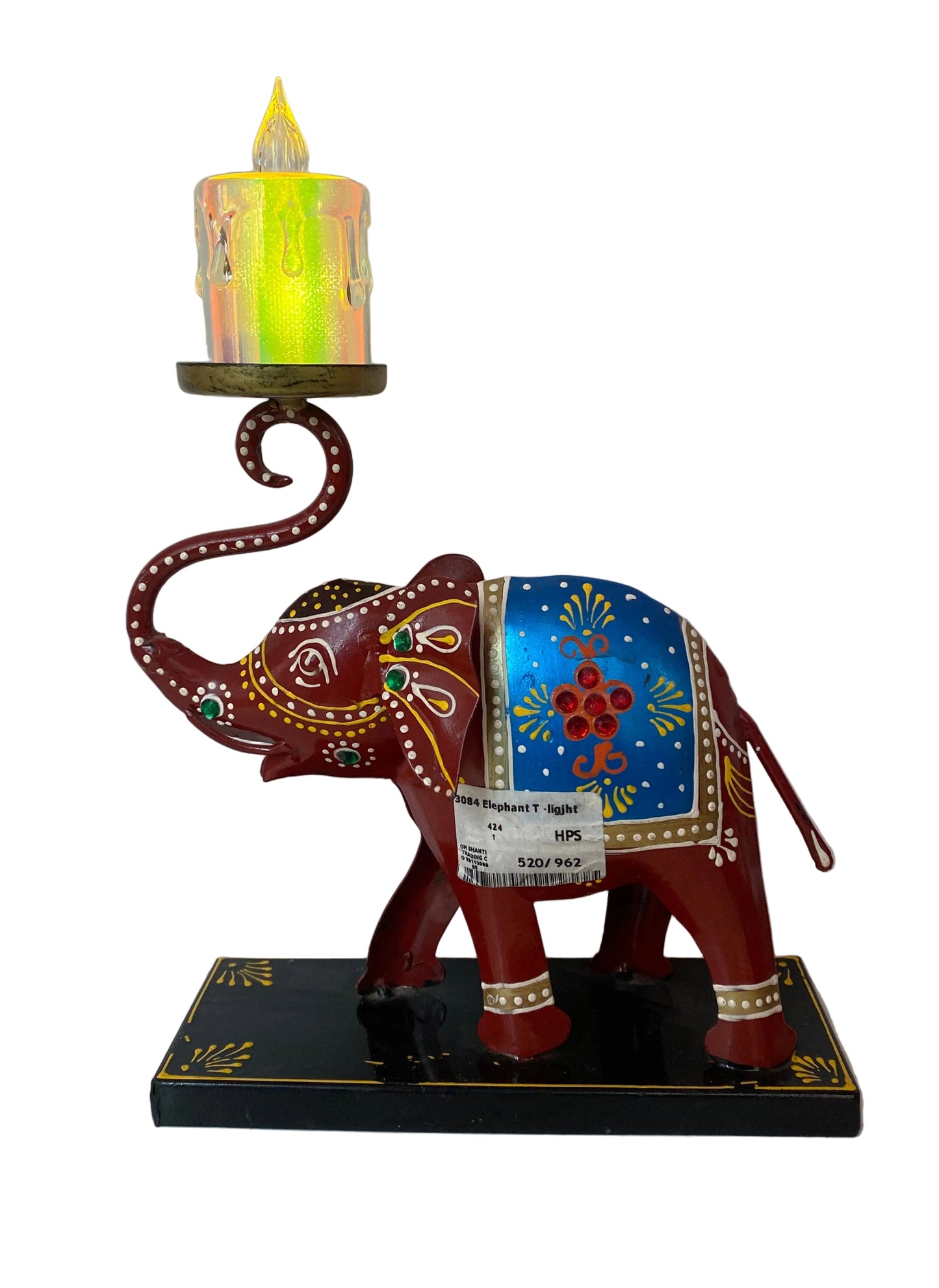 3084 Element candle stand (6.5x7inch)