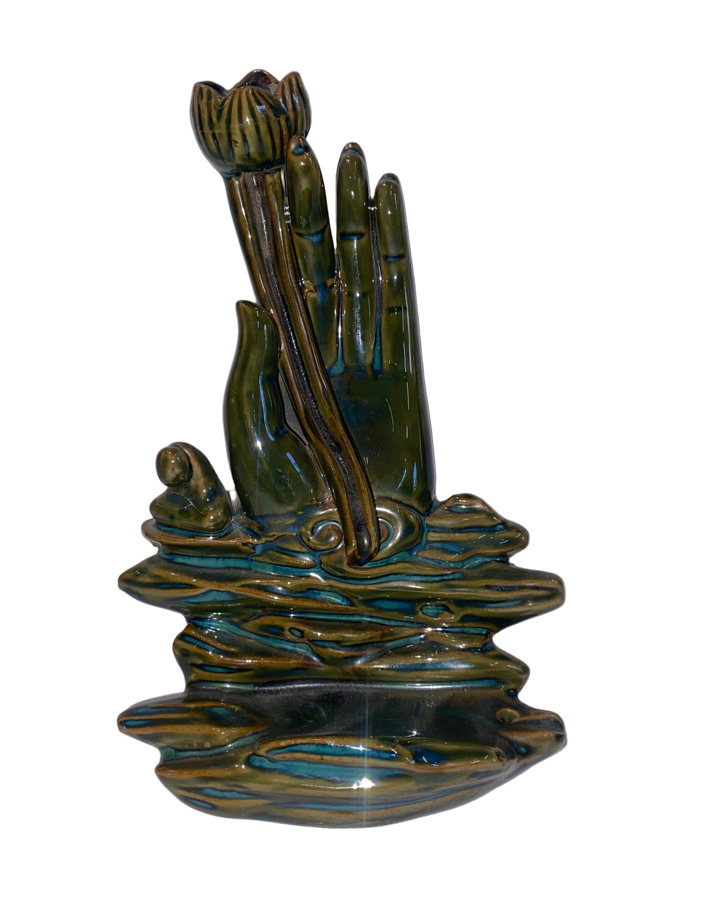 3994 ceramic flow  hand show pc (6inch)