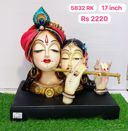 5832 Radha Krishn ( 17inch)