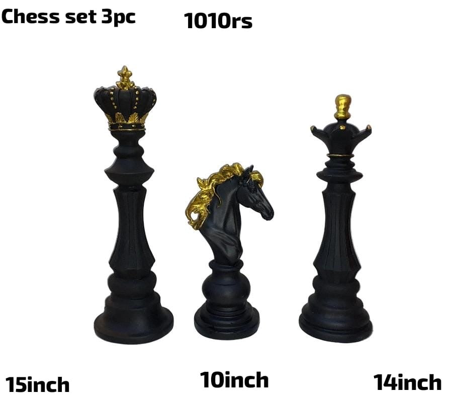 Chees set 3pc (15inch)