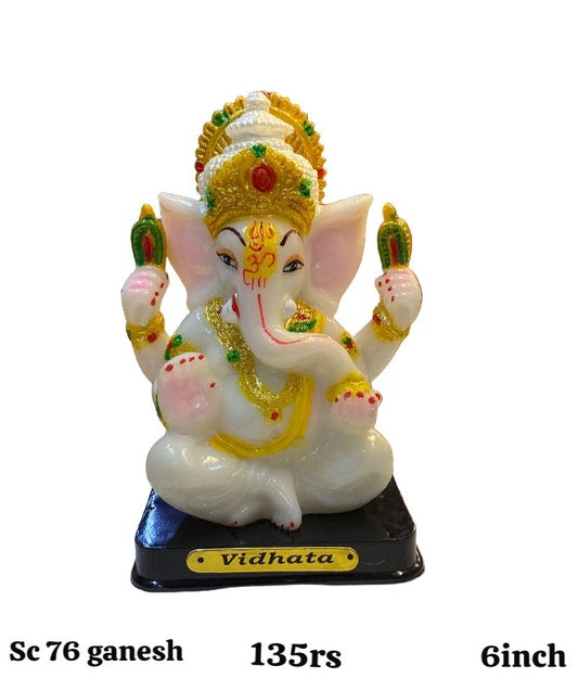 Sc 76 ganesh (6inch)