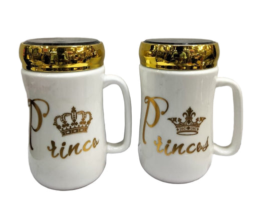 028021 prince princesses mug (5.5inch)
