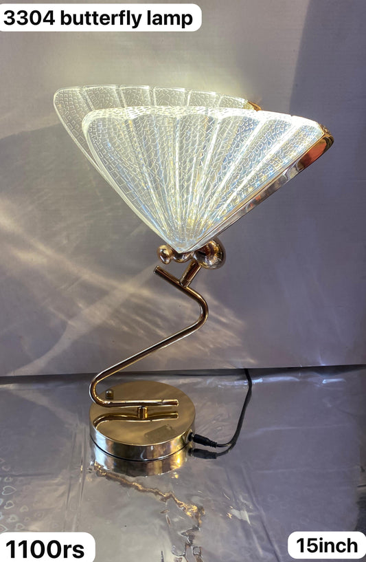 3304 butterfly Lamp (15inch)