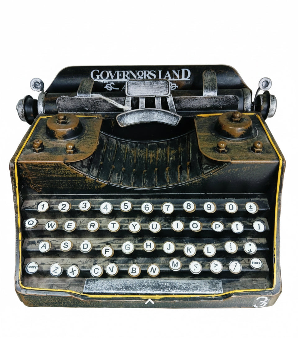 1002466 metal typewriter (10inch)