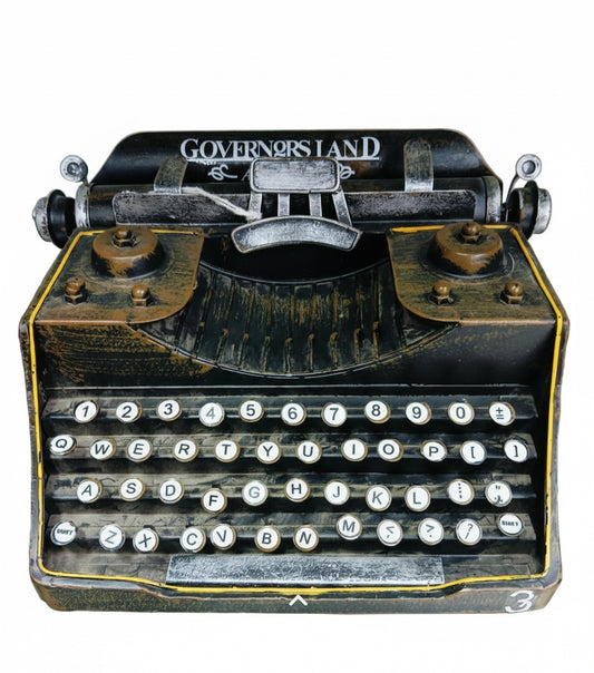 1002466 metal typewriter (10inch)