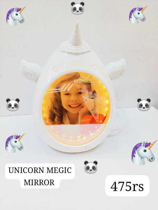 Unicorn magic mirror