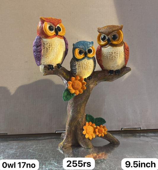 17no owl (9.5inch)